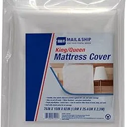 LePage's USPS King/Queen Mattress Cover for Moving and Storage, 76x10x92 inches (81491)-image-16