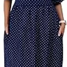 modest materna Maternity Lounge Dress – 100% Cotton, Soft & Adjustable with Pockets, Long-Length, Sizes S-XXXL, Comfortable for Pregnancy, Postpartum & Nursing-picture-39