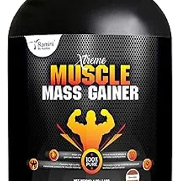 XTREME MUSCLE MASS GAINER - 3 KG (STRAWBERRY)-picture-70