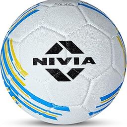 Nivia Country Colour Football (Argentina)/Rubberized Moulded/Training Ball/Soccer Ball/Size - 3 (Multicolour)-picture-21
