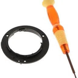CALANDIS™ 3x58mm Bayonet Mount Ring Repair for Nikon 18-135 18-55 18-105 55-200mm Lens | Digital Camera Parts | Replacement Parts & Tools-picture-16
