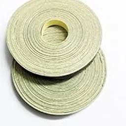 Laps of Luxury® 4 mm (0.40 cm) Radium Tape 7.31 m (24 Ft.) Black Color Roll Pack of 2-picture-62