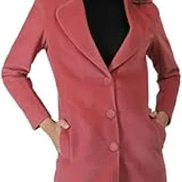 plagg Women Winter Long Length Overcoat with Wool blend and Comfort fit-picture-12