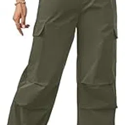 mm brand Cargo Pants for Women, Comfortable and Stylish Baggy Cargo Pants for Women, Ideal Everyday and Active Wear, Female Parachute Pants, Cargo Parachute Pants for Women-picture-58