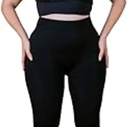 keepfit women high rise seamlesss ultra premium thermal fur warm stockings-picture-34