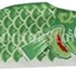 Merishopp 40cm Japanese Windsock Carp Koi Nobori Sailfish Wind Streamer Green|50x Drawer Frame100x Mounting Screw|Windmills & Wind Spinners| Yard, Garden & Outdoor Living-picture-19