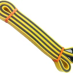 B Fit Pull Up Assistance Bands, Resistance Bands for Working Out, Pull Up Bands, Exercise Bands for Muscle Training, Stretching, Yoga, Physical Therapy for Men Women (30-60 lbs-Yellow)-image-8