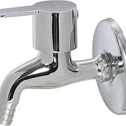 Prem's Brass Nozzle Tap with Wall Flange and Teflon Tape | Tap for Washing Machine | Garden Pipe Connection Washing Machine Pipe Connector (Pack of 1)-picture-55