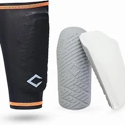 Professional SHINGUARD with Sleeve (Gray)-picture-11