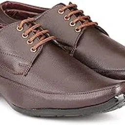 vitoria Men's Synthetic Leather Lace-Up Formal Shoes for Men's and Boys/Office Shoes/Suit Shoes/Dress Shoes/Party Shoes-picture-10