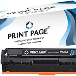 410A Toner Cartridge Compatible for CF410A for Color LJ Printers MFP M477fdw, M477fnw, M452dn, M452dw, M452nw, M377dw (410A - Black)-picture-21