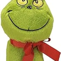 Enesco Izzy and Oliver Grinch Rattle, 6.9 Inches-picture-23