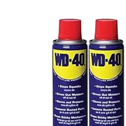 WD 40 Multipurpose 170g Spray for Auto Maintenance, Rust Remover, Lubricant, Loosens Stuck & Rust Parts, Removes Stain & Sticky Residue, Descaling, All purpose Protectant & Cleaning Agent (Pack of 2)-picture-25