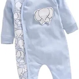wonderchild Baby Romper for Newborns and Toddlers - Soft Cotton Short Sleeve Onesie Jumpsuit Bodysuit Outfit for Boys Girls - Cute Comfortable Infant Playsuit Summer Spring Clothes (6-9-Months)-picture-44