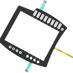 00-168-334 Membrane Keypad Touch Glass Panel Fits for KUKA Teach Pendant KRC4-picture-12