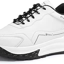 denill Comfotable Lightweight Casual Lace-Up Letest Design Sneaker for Women/Girls-picture-17