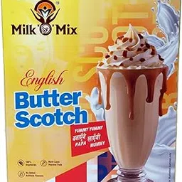 Milk 'O' Mix English Butter scotch Flavored Milk Shake Powder | Instant Rich Midly Sweet in taste -200 Gram (Pack of 1)-image-31