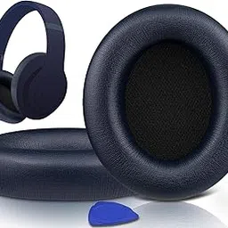 SOULWIT Replacement Earpads for Beats Studio Pro Wireless Noise Cancelling Headphones, Cushions Ear Pads with Soft Protein Leather, Noise Isolation Foam - Navy Blue-picture-20