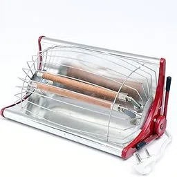 Bobby 2 Rod Room Heater | High-Efficiency Heating Element | Tilt-Stand Design | Energy Efficient | Portable Electric Heater for Home & Office (2 Rod Heating) (Bobby 2 Rod Heater)-picture-11