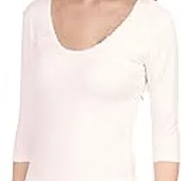 neeba White Upper for Women-picture-29