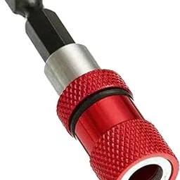 CLUB BOLLYWOOD Magnetic Drywall Screw Bit Holder 1/4 Hex Shank Drill Screw Tool Red"| Drill Bits | Manufacturing & Metalworking-picture-17