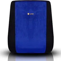 Cyson Orthopedic Backrest, Back Support Cushion, Memory Foam Lumbar Support for Chair, Back Pain Relief Back Pillow for Sitting Car Seat Back-picture-34