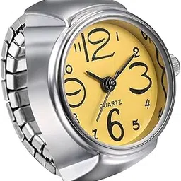 yellow chimes Watch Designed Stretchable Rings for Women and Men-picture-10