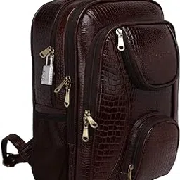 hyatt leather accessories 20 Liters 40.6 cms Men & Women Laptop Backpack-picture-56