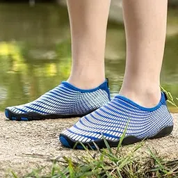 calandis CALANDIS™ Men's Quick-Dry Water Shoes for Beach Swimming Surfing Yoga EU 44 Black Blue | Athletic | Men's Shoes-picture-22