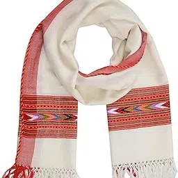 aruna kullu handloom Women’s Hand Woven, Woolen Stole with Kullu Typical Weaving on Handloom-picture-24