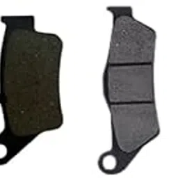 BON Metal Front & Rear Brake Pad Compatible with PULSAR UG5, BS4/BS6 | Superior Stopping Power and Performance Auto Part - BP0407 Combo-picture-48