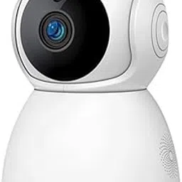 Dr Vision Light Bulb Wireless IP WiFi Camera, Bulb Camera 360 1080p WiFi Auto Rotation Fish Eye 360 Degree Panoramic Mini Lamp IR CCTV 1440p Home Security Light Wireless Camera (IP Camera)-picture-47