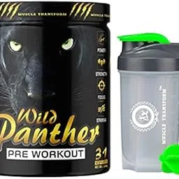 MUSCLE TRANSFORM NUTRACEUTICAL- BETA ALANINE, CREATINE, CITRULLINE POWDER [31 Servings] Free Shaker-picture-52