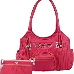 bellina Women Handbag in Pink color Shoulder bag & wallet-picture-51