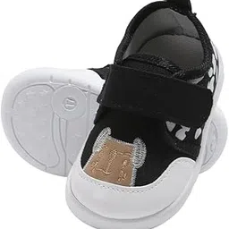 topibaaz Chu Chu Music Sound Shoes for Kids Baby Anti Skid First Walking Shoe Botties Girls Boys Winter Summer Slip on Canvas-picture-34