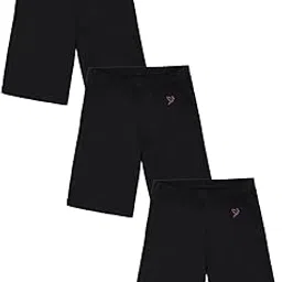 twin birds Cotton Stretchable Solid Coloured Skinny Fit Knee Length Yoga/Cycling/Sports Shorts for Girls-picture-49