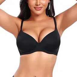 Adjustable Sling Shoulder Strap Lace Bra for Women | Tight Fit Sports Bra | Soft and Silky-image-44