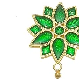 balaji gold Assamese Traditional Jewellery brooch pin/saree pinFor Women And Girls-picture-25
