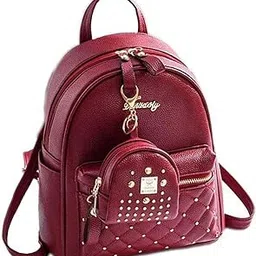 evolic Sakrit Collection BACKPACK WITH BEAUTIFUL BATUA 10 L Backpack (bag202)-picture-33