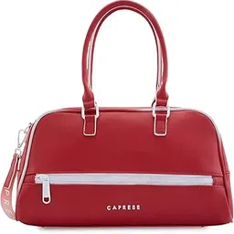 caprese Vivian Duffle Large Bag for Women Adjustable & Detachable Strap, Stylish & Spacious, Perfect for Gym, Weekend Getaways, and Daily Use, Chic & Practical Design-picture-27