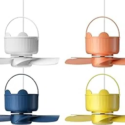 LICHTS®Ceiling Fan Remote Control Garage Camp Fans Picnic Camping Fan Tent White|Home & Garden|Home Improvement|Heating, Cooling & Air |1 Camping Fan-picture-16