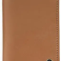 ethik Natura Vegan Leather Wallet for Men 7 Slot Vertical Credit Debit Card Holder Money Wallet (Brown)-picture-56