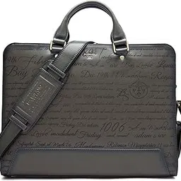 da milano Leather Laptop Bag for Men & for Women - Fits Up To 15" Laptop-picture-31