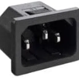 EMI-14-T5 Black ELCOM EMI-14 IEC Power Inlet, For Industrial, Nylon-6-picture-14