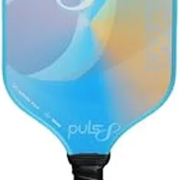 Puls8 Fiberglass Wave V2 Pickleball Paddle | Pickleball Paddle with Free Full Racquet Cover (16 MM,Beach Sunset)-picture-43