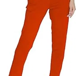 lux lyra Lyra Women Solid Premium Cotton Kurtipant | Mid-Waist | Fashionwear-picture-52