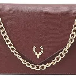 allen solly Women's Western (Maroon)-picture-45