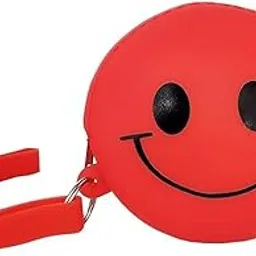 clickswift Multipurpose Lightweight Cute Design Small Round Zipper Pouch for Earphone Coins Cables External Hard Drives Jewellery Storage Organizer Multicolor 1 Pcs-picture-23