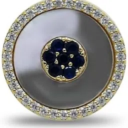 Floral Brooch Pin | 18k Gold Plated | Trendy, Lightweight & Comfortable | Stylish & Tarnish-Resistant | Qty : 1pc-image-89