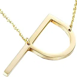 peora Gold Plated Alphabet Personalized Name/Schitt's Creek Pendant/Alexis Pendant Necklace Jewellery-picture-42